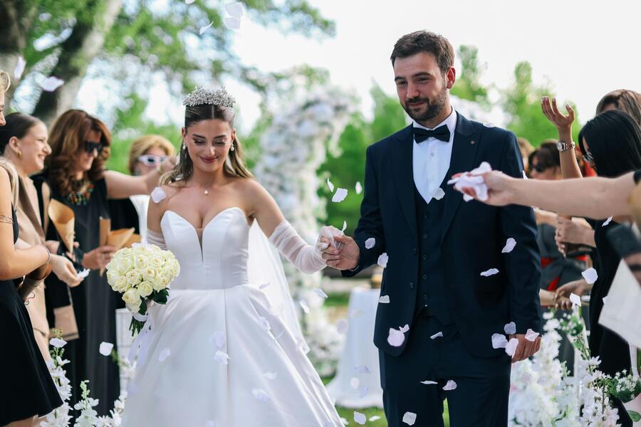 Mariage à Menton