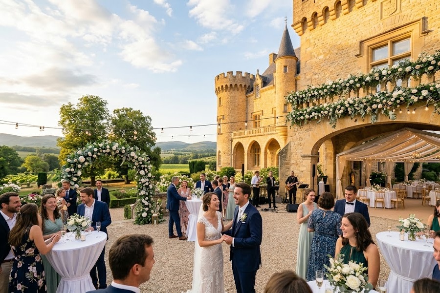 Lieux de réception à Lyon pour un mariage