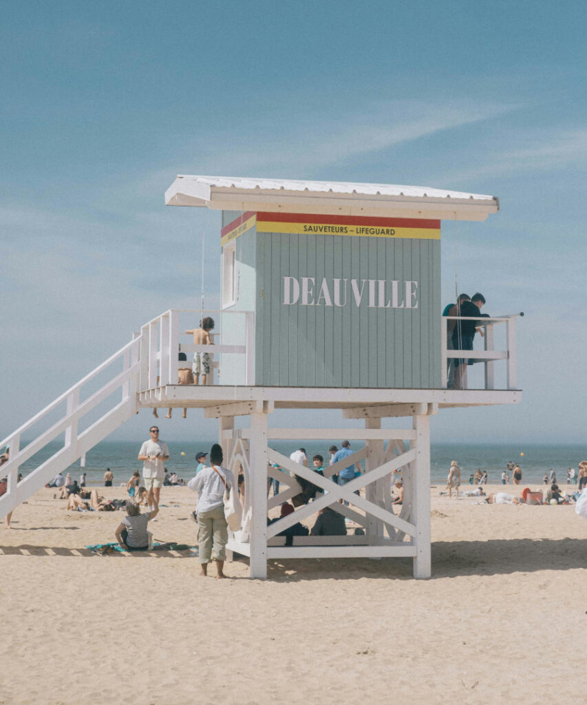 deauville plage