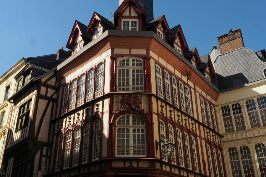 rouen maisons