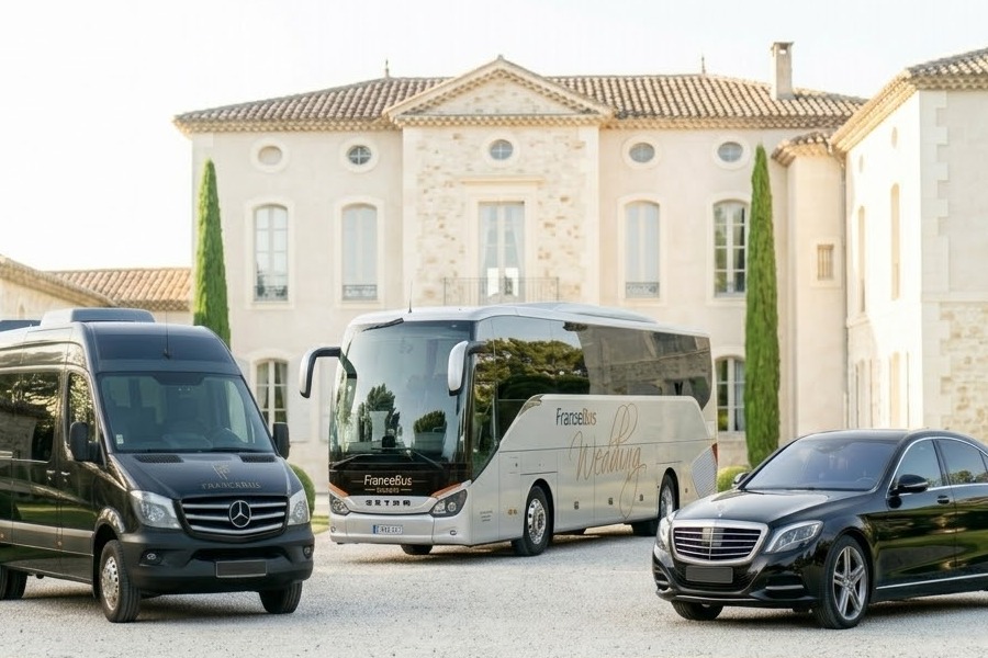 Organiser son mariage à Dijon : L'élégance de l'art de vivre bourguignon 1 Location de véhicules Francebus Wedding