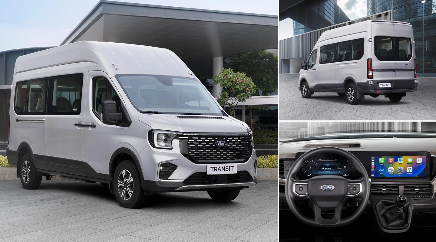 Minibus 19 places 8 Ford-Transit-L4H3-arriere.webp