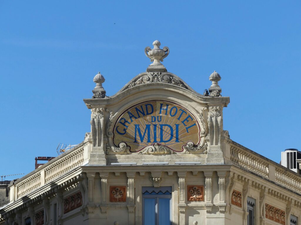 Organize your wedding reception: A sunny and charming celebration in Montpellier 1 Reception venue Montpellier