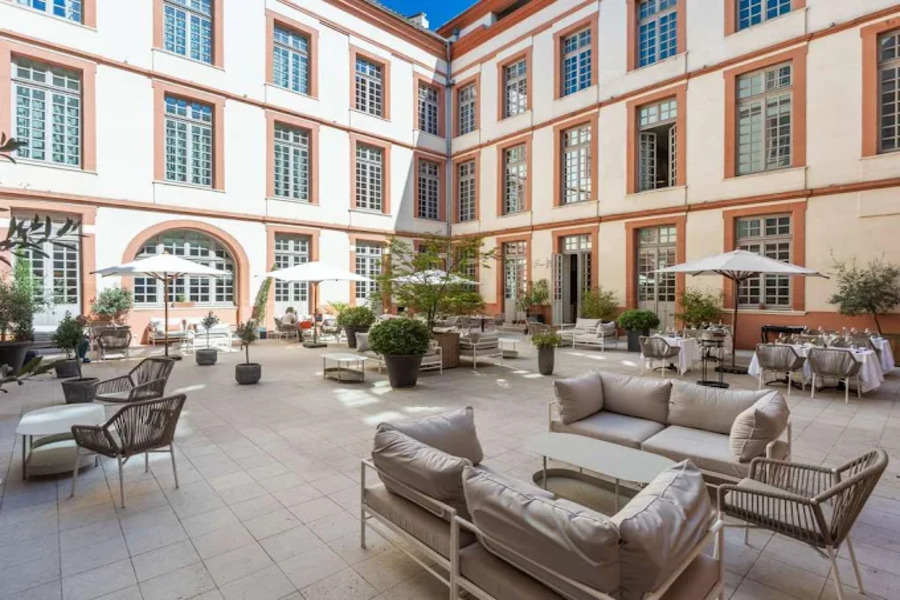 Dire "oui" dans la "Ville rose" : Top 10 des lieux de réception à Toulouse 8 Crédit : La Cour des Consuls, Hôtel & Spa, Toulouse