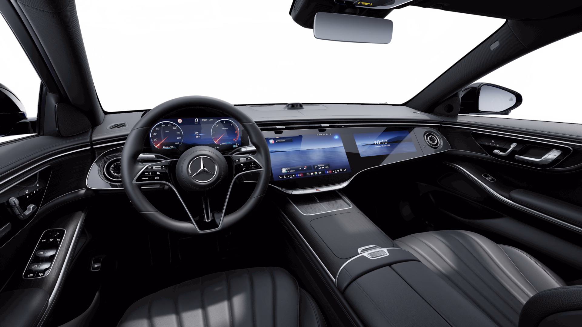 Berlines haut de gamme 2 Mercedes-Classe-S-interieur.avif