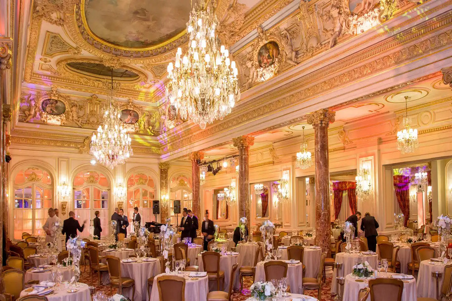 The Art of Celebrating Love in the Principality: Your Guide to a Monegasque Wedding 5 Credit: Monaco, Société des Bains de Mer - Belle Époque Room