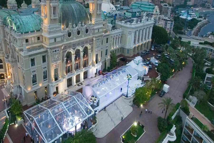 The Art of Celebrating Love in the Principality: Your Guide to a Monegasque Wedding 11 Credit: Monaco, Société des Bains de Mer - Terraces of the Monte-Carlo Casino
