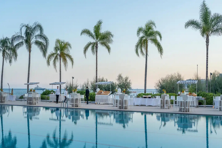 The Art of Celebrating Love in the Principality: Your Guide to a Monegasque Wedding 7 Credit: Monaco, Société des Bains de Mer - Le Deck