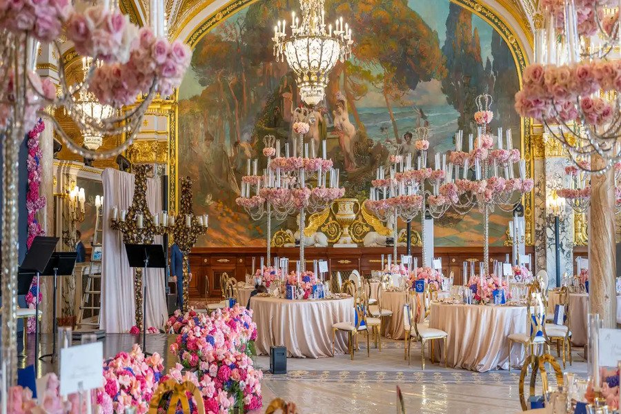 The Art of Celebrating Love in the Principality: Your Guide to a Monegasque Wedding 3 Credit: Monte-Carlo, Société des Bains de Mer - Salle Empire