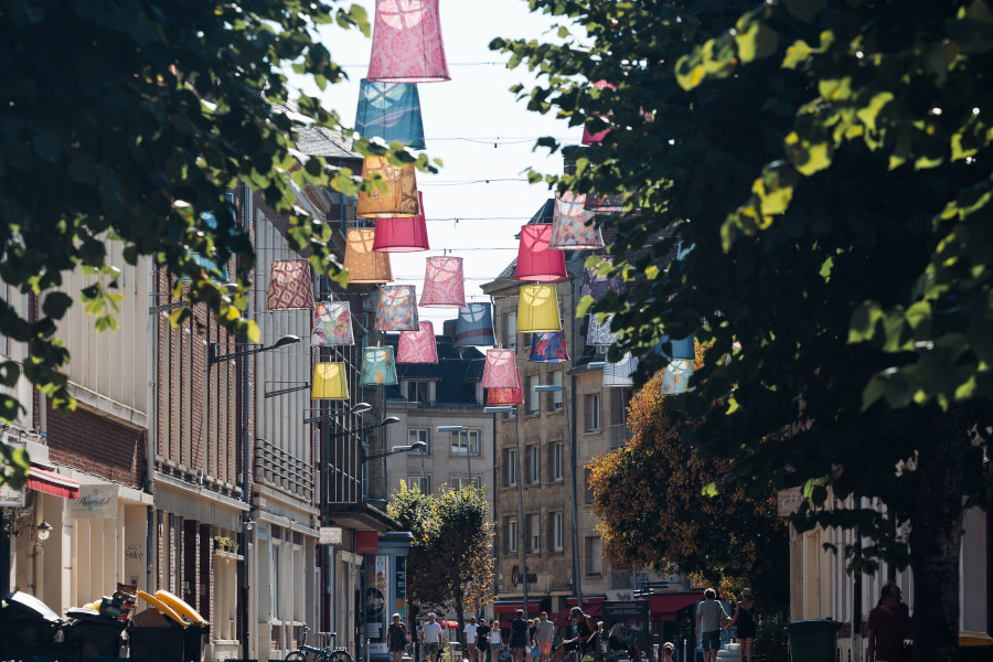 Amiens rue