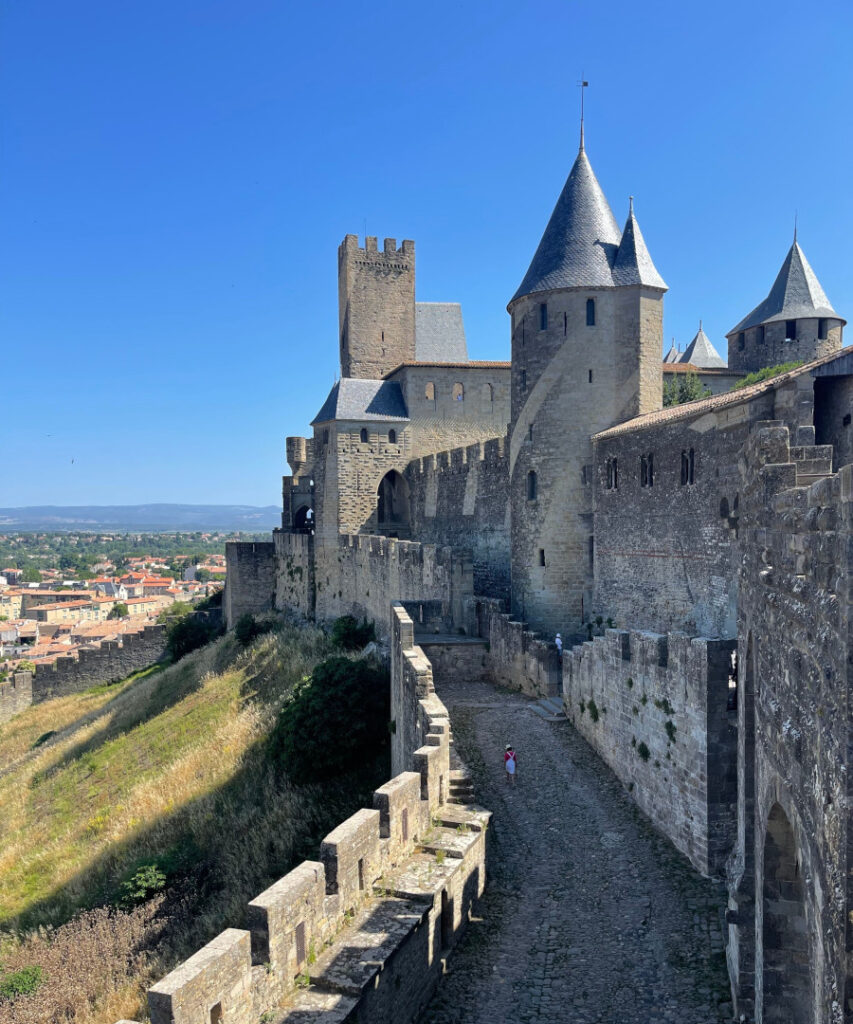 Carcassonne remparts