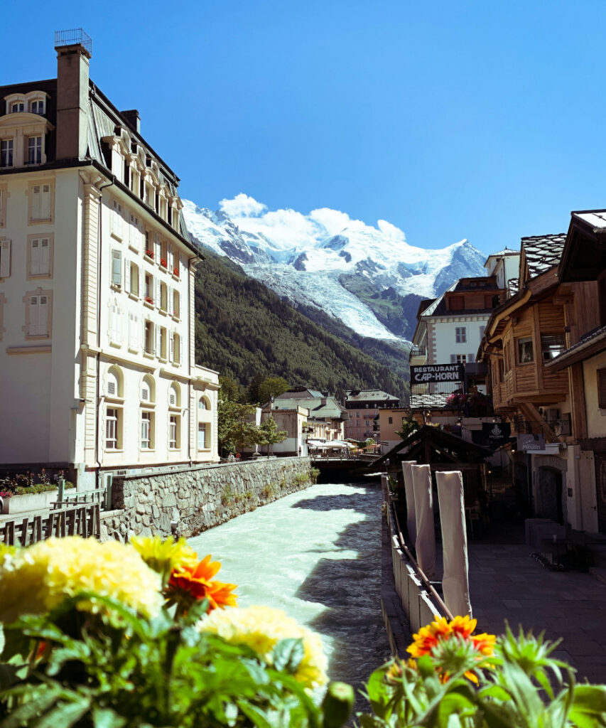Chamonix centre