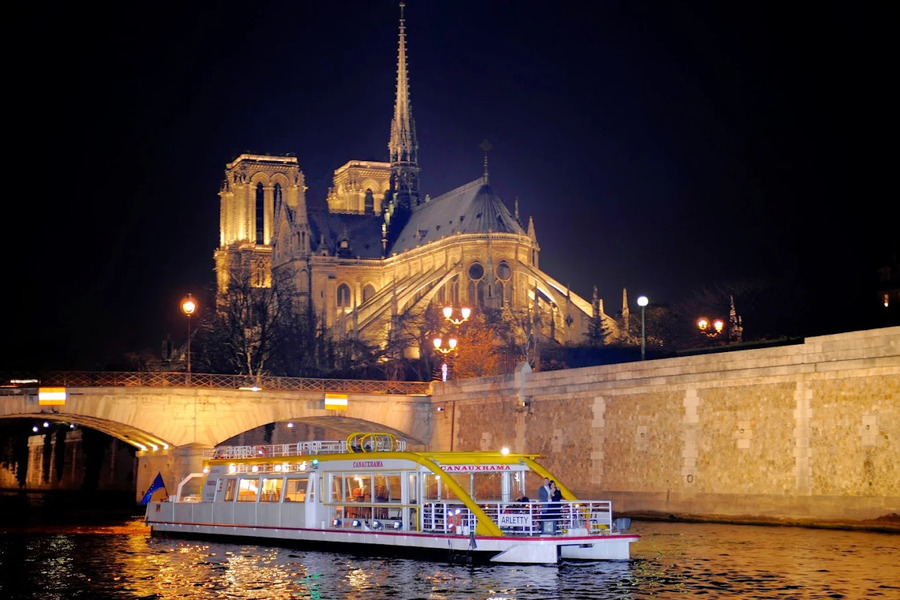 Mariages croisières, Canauxrama