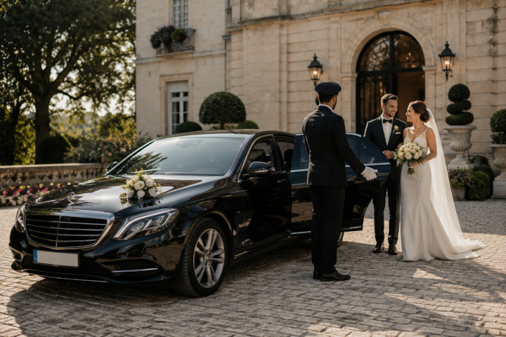 FranceBus-Wedding 5 wedding sedan rental