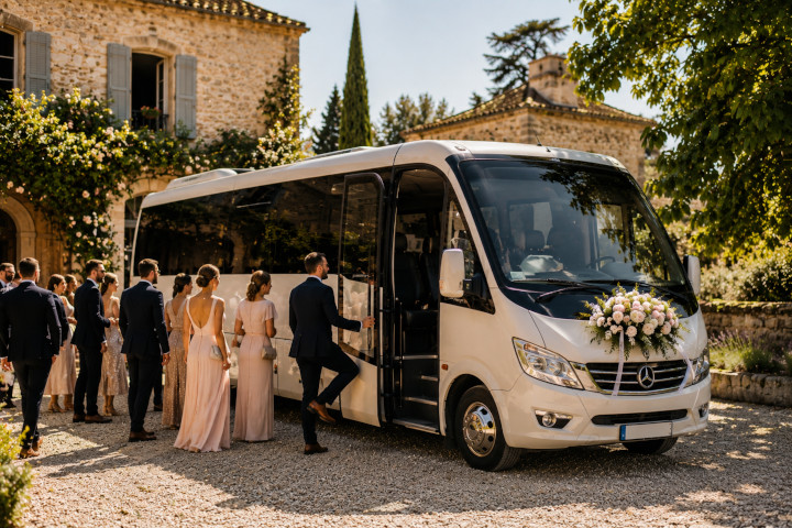 FranceBus-Wedding 3 wedding minibus rental