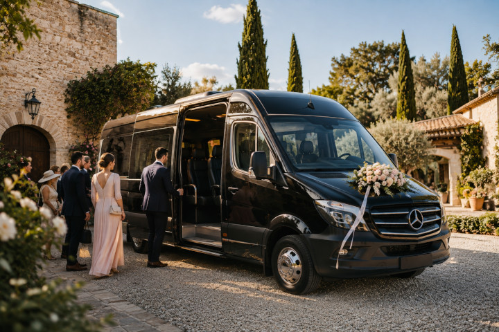 FranceBus-Wedding 4 wedding van rental