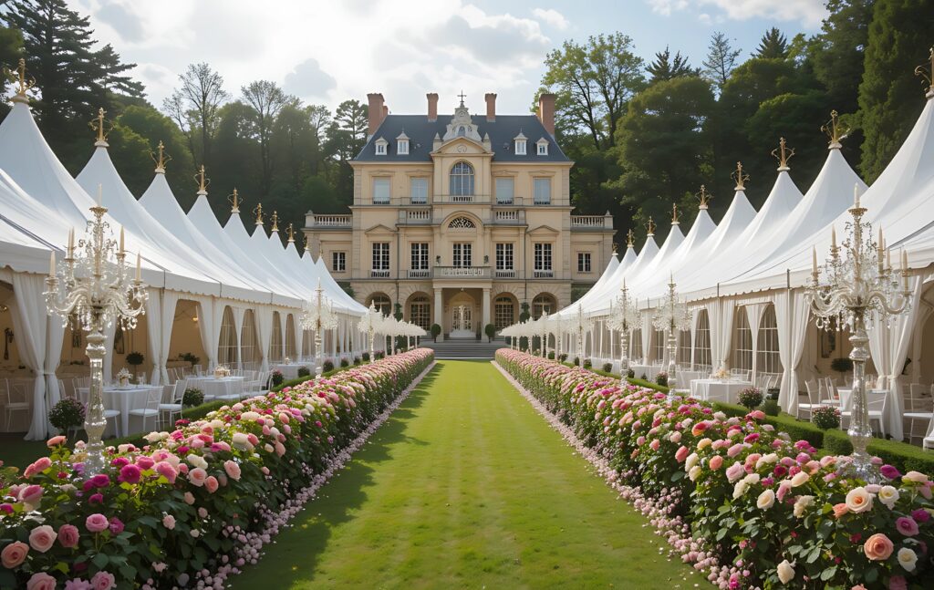Selection of the most beautiful reception venues in Paris and the Île-de-France region: Exceptional events and premium logistics 1 Paris wedding aisle