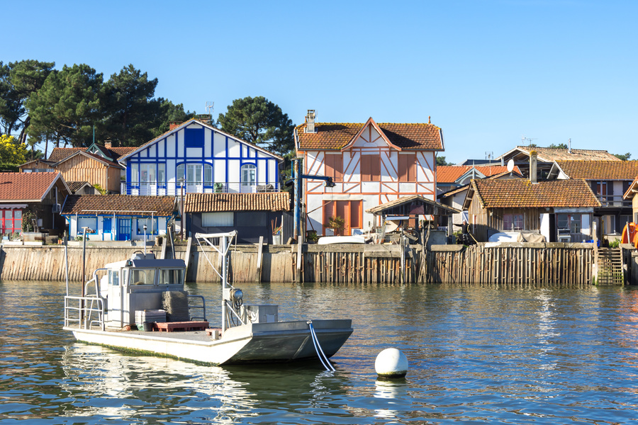 Oysters, pinasse boats and beach bikes: The perfect plan for a wedding in Cap Ferret 1 Oyster huts, Cap Ferret