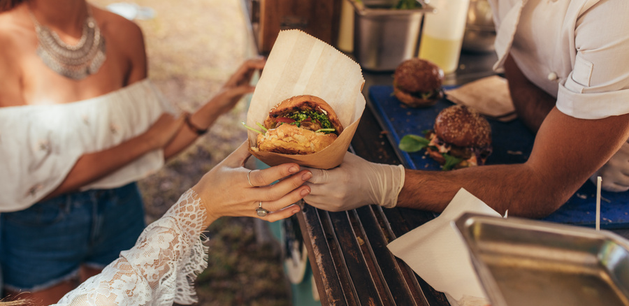 Food Truck, wedding 