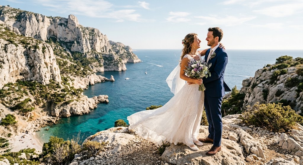 Maries aux Calanques de Marseille