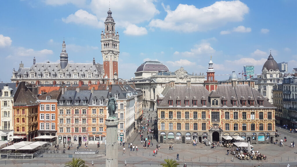 Lille city center