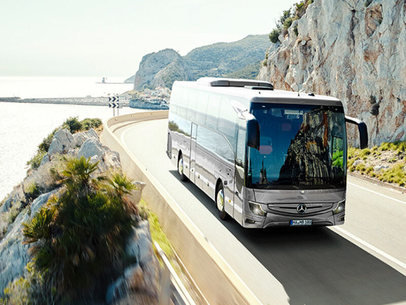 Location de bus pour mariages à Monaco